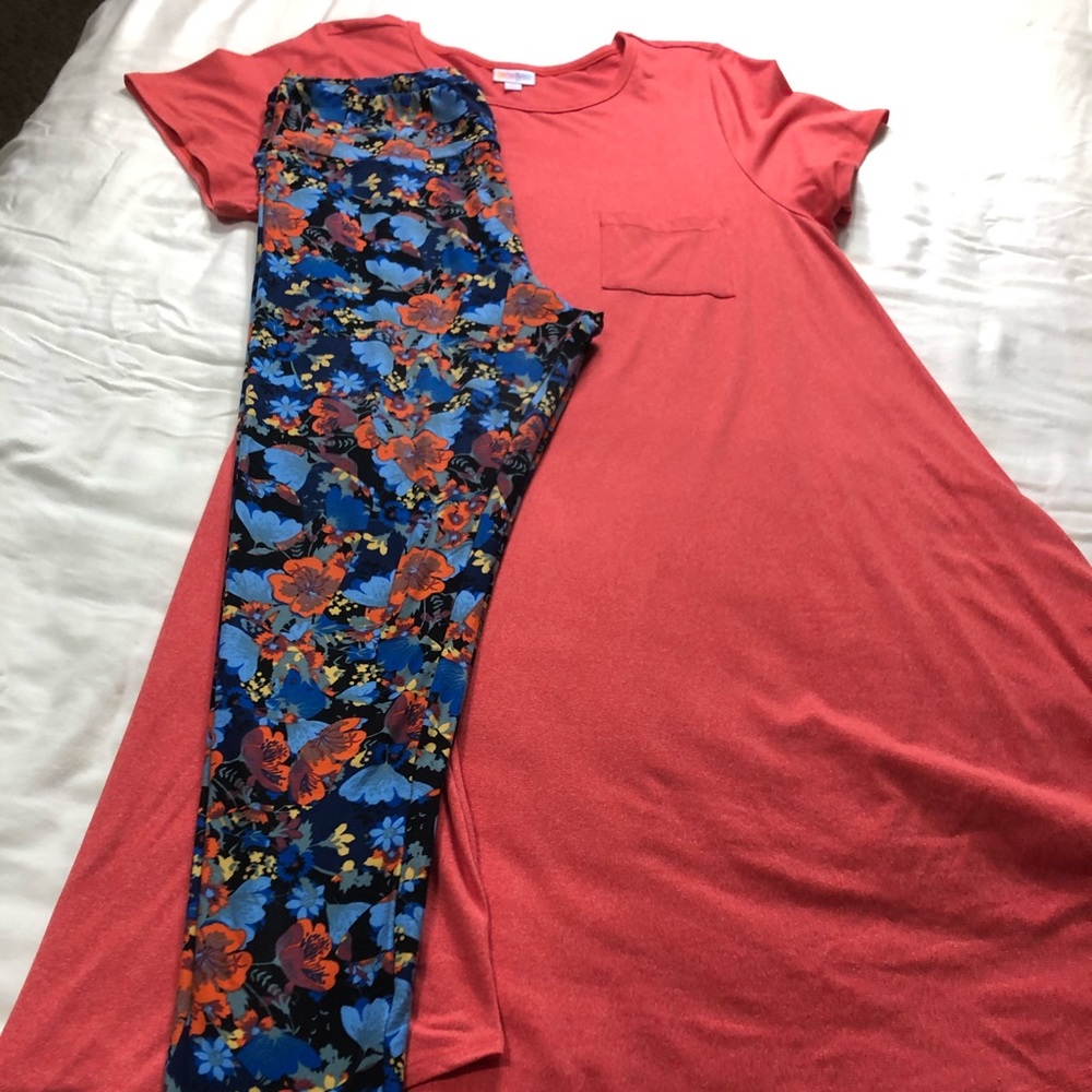 Lularoe Carly Leggings Bundle